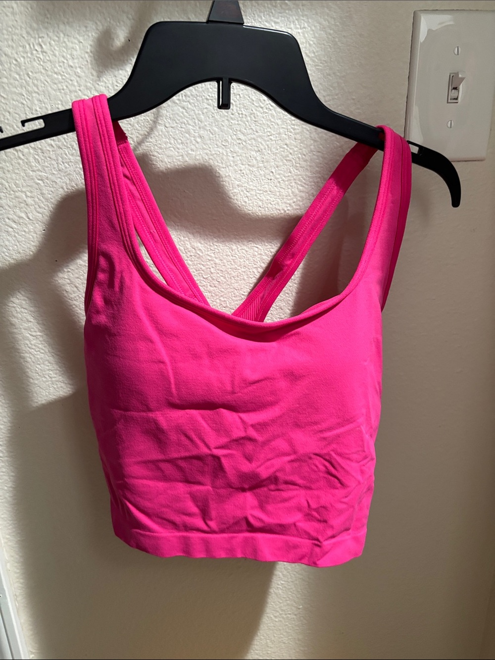Fabletics Pink Sports Bra M